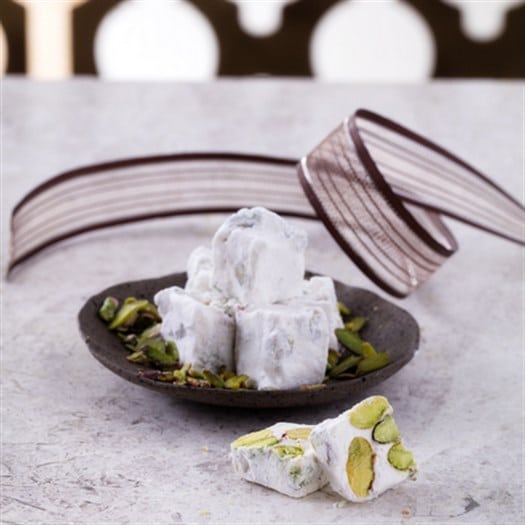Ottoman Turkish Delight with Pistachio - MALLTURK