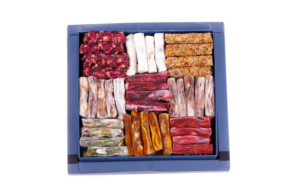Assorted Thin Turkish Delight Mix - MALLTURK