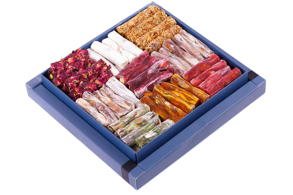 Assorted Thin Turkish Delight Mix - MALLTURK