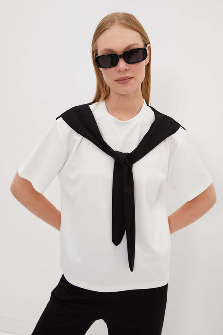 Modal 2-Piece Set with Shawl Tie Detail and Pockets - MALLTURK
