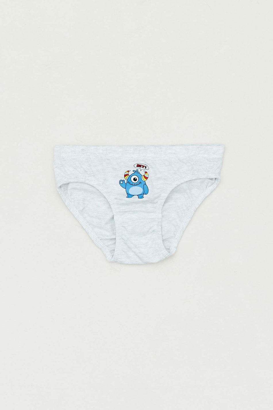 Monster Printed 3-Pack Boys' Briefs - MALLTURK