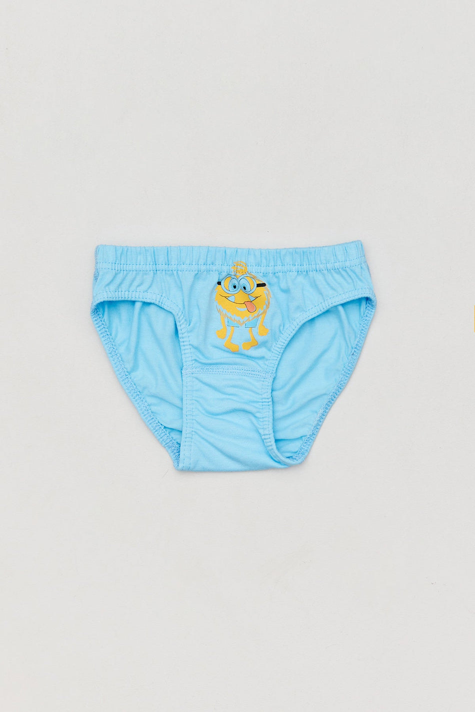 Monster Printed 3-Piece Boy's Slip Panties - MALLTURK