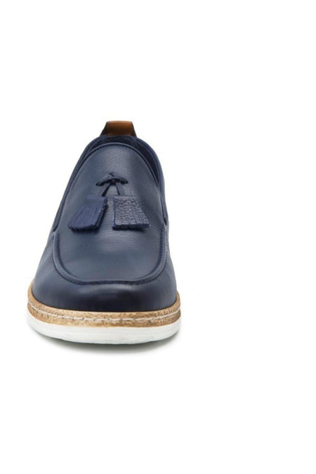 Navy Blue Casual - MALLTURK