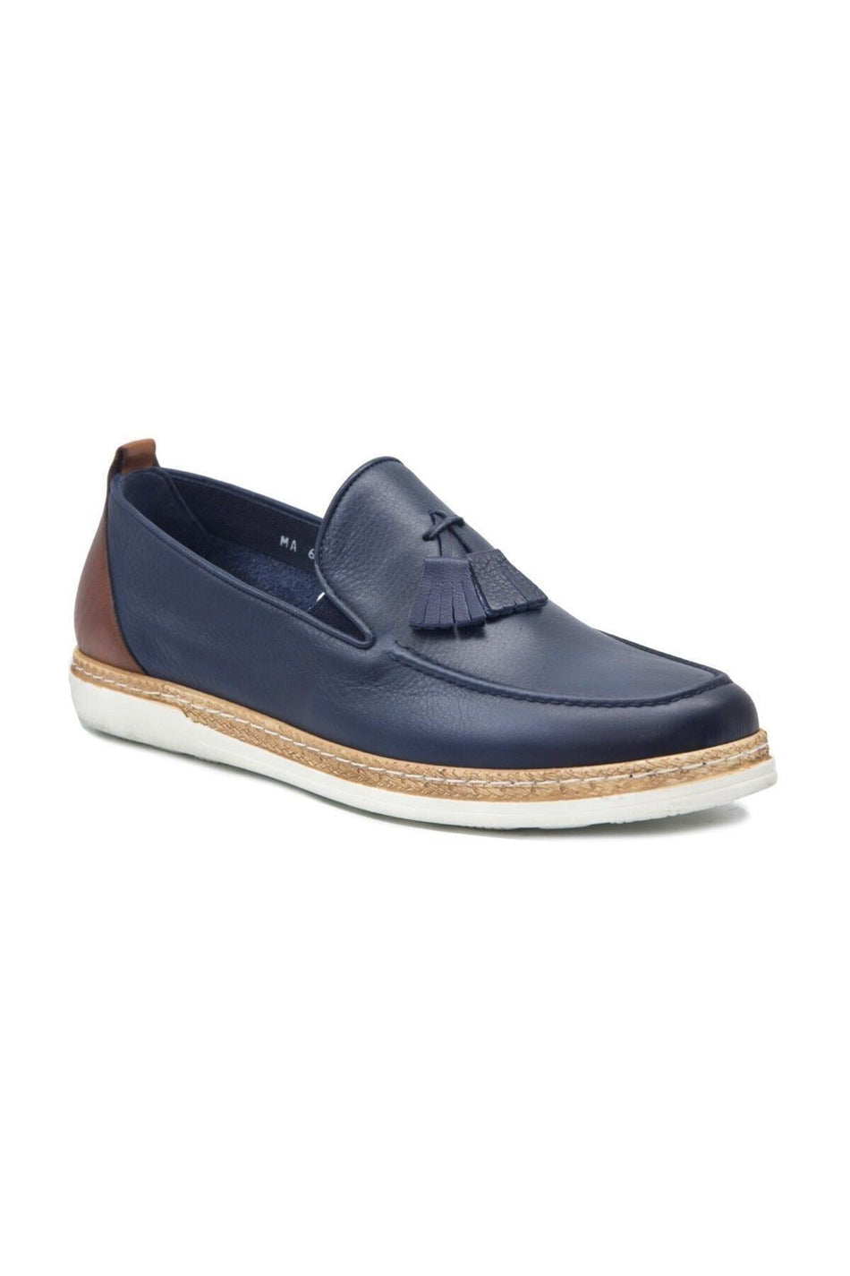 Navy Blue Casual - MALLTURK