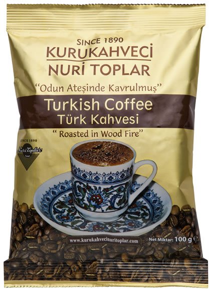 Kurukahveci Nuri Toplar Turkish Coffee - MALLTURK