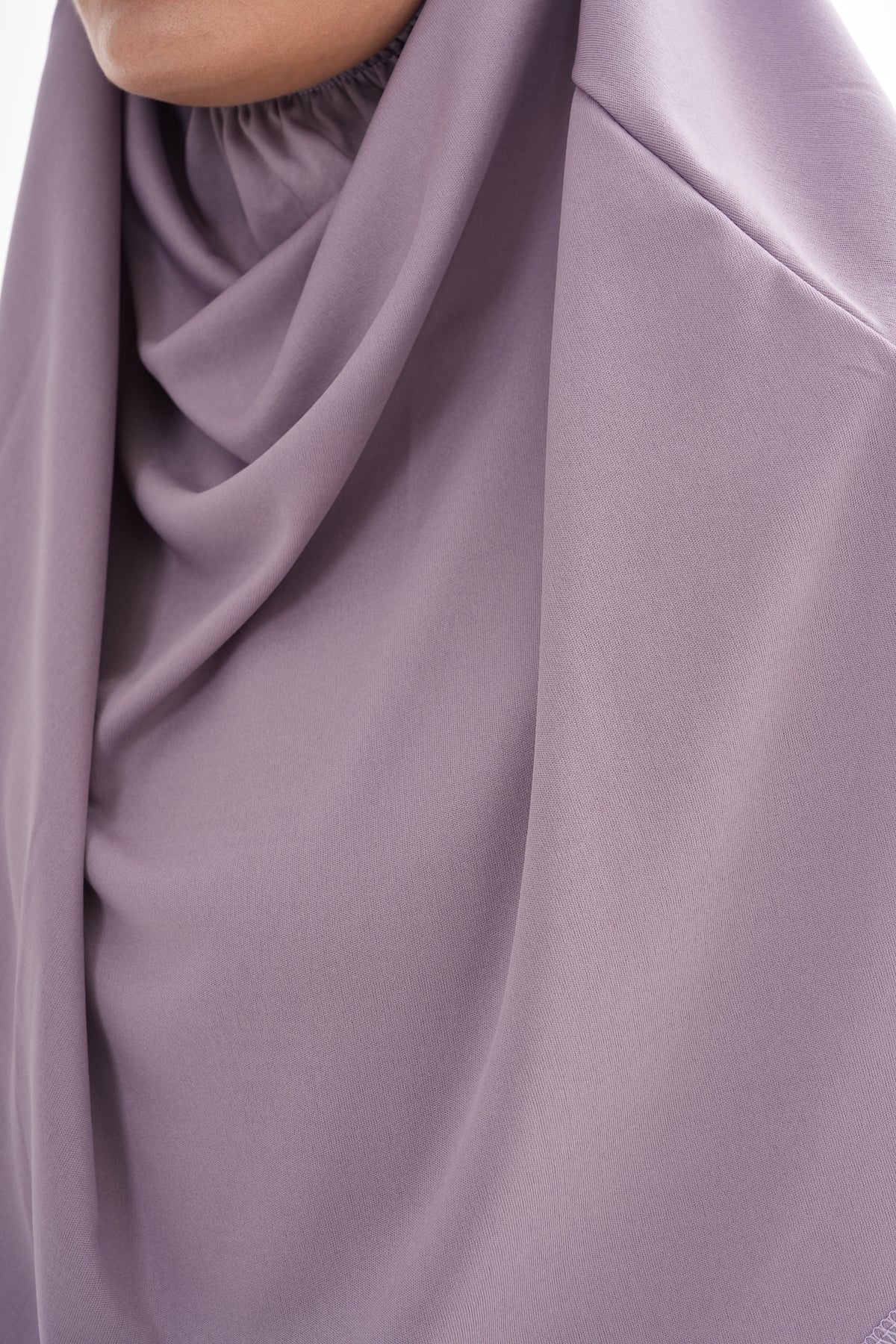 One-Piece Prayer Dress with Neck - MALLTURK