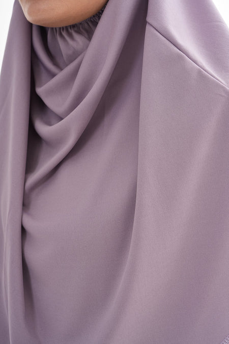 One-Piece Prayer Dress with Neck - MALLTURK