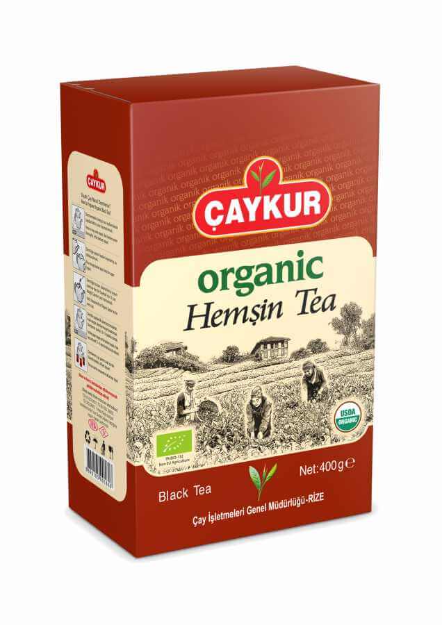 Organic Hemsin Black Tea, 400g – 14.11oz