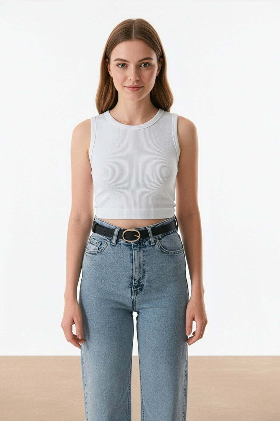 Oval Buckle Belt - MALLTURK