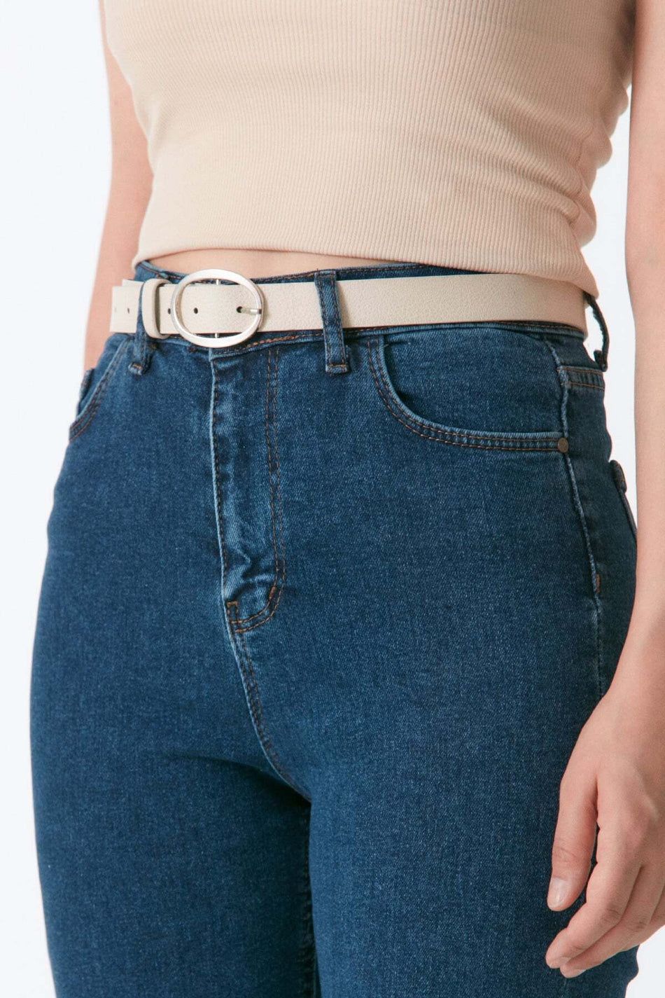 Oval Buckled Belt - MALLTURK