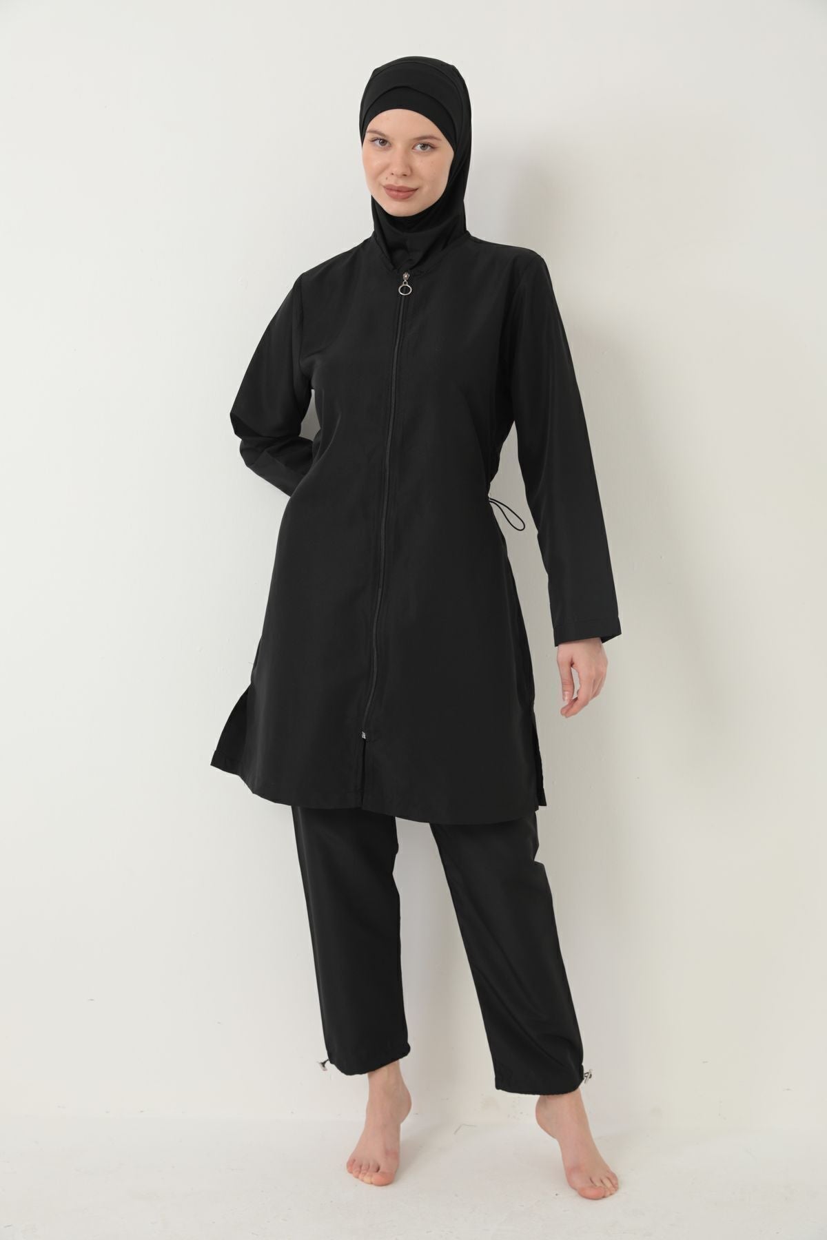 Parachute Full Covered Hijab Swimsuit - MALLTURK