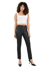 100% Genuine leather women's trousers