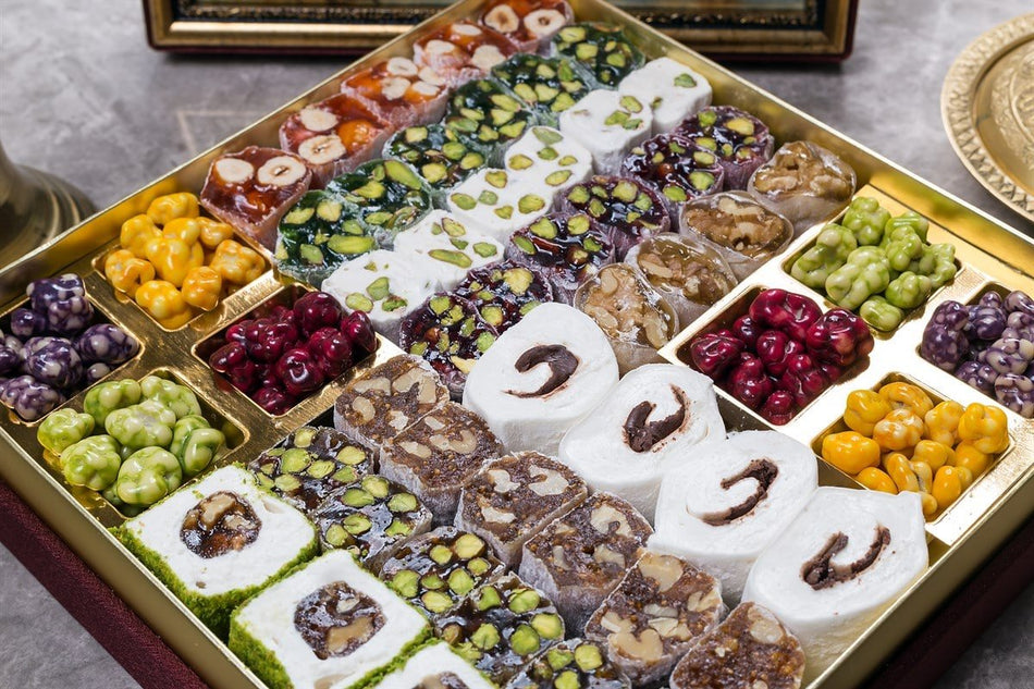 Premium Turkish Delight Box, Hafiz Mustafa - MALLTURK
