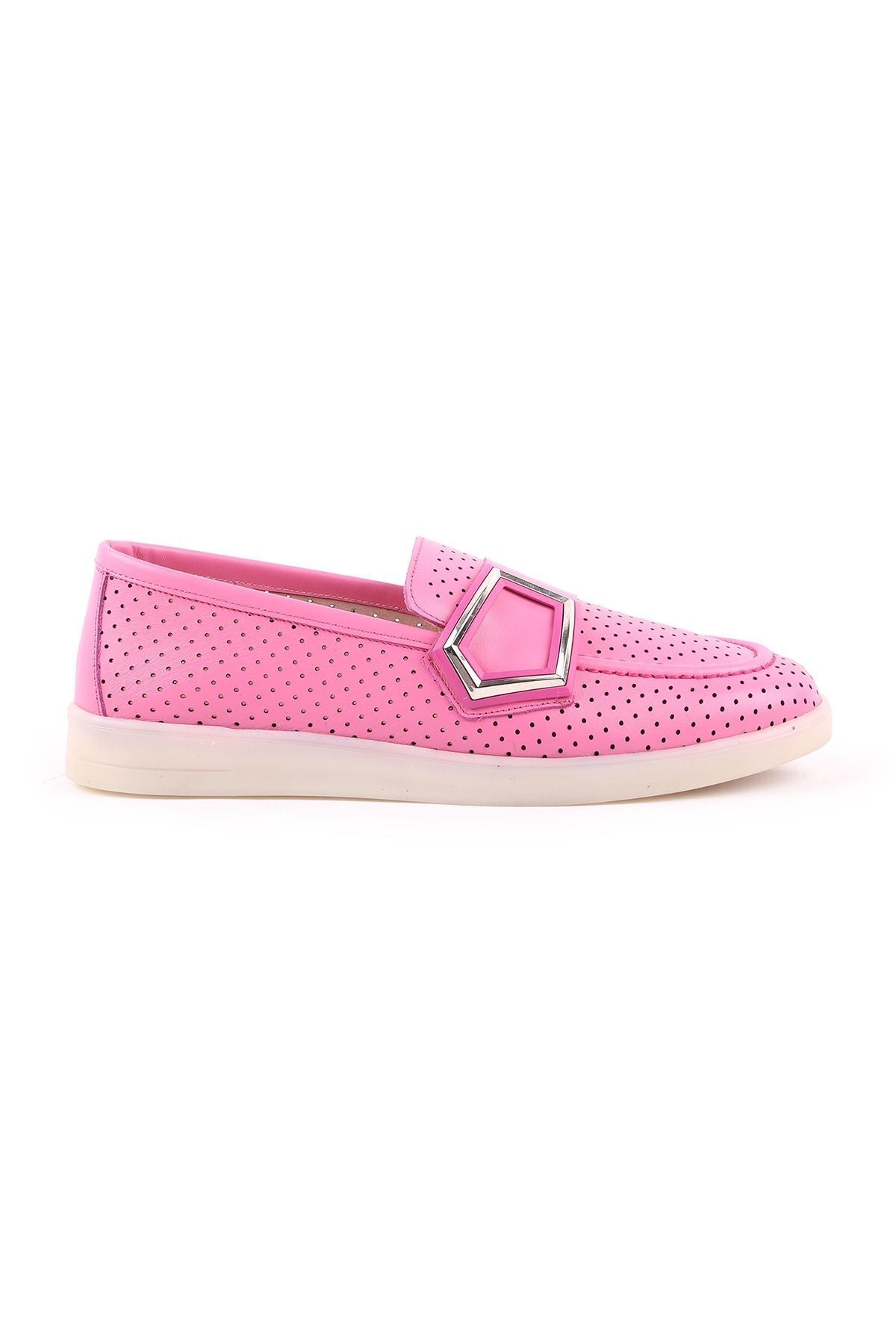 PINK L039.8713 Model Loafer Women's Shoes - MALLTURK