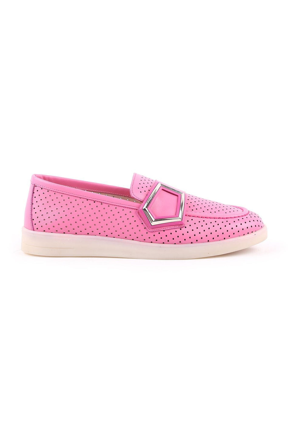 PINK L039.8713 Model Loafer Women's Shoes - MALLTURK