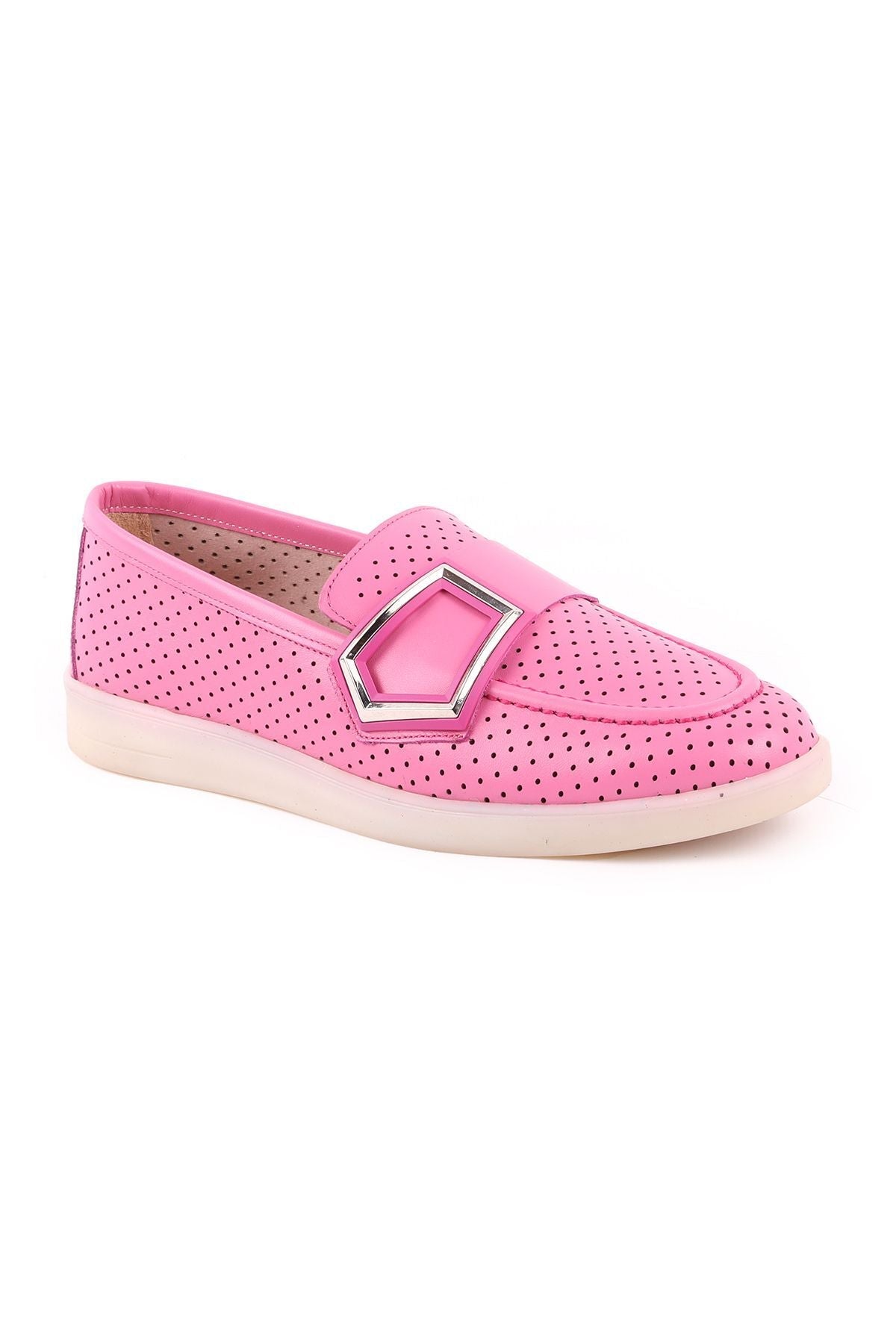 PINK L039.8713 Model Loafer Women's Shoes - MALLTURK