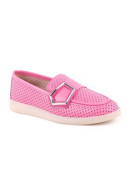 PINK L039.8713 Model Loafer Women's Shoes - MALLTURK