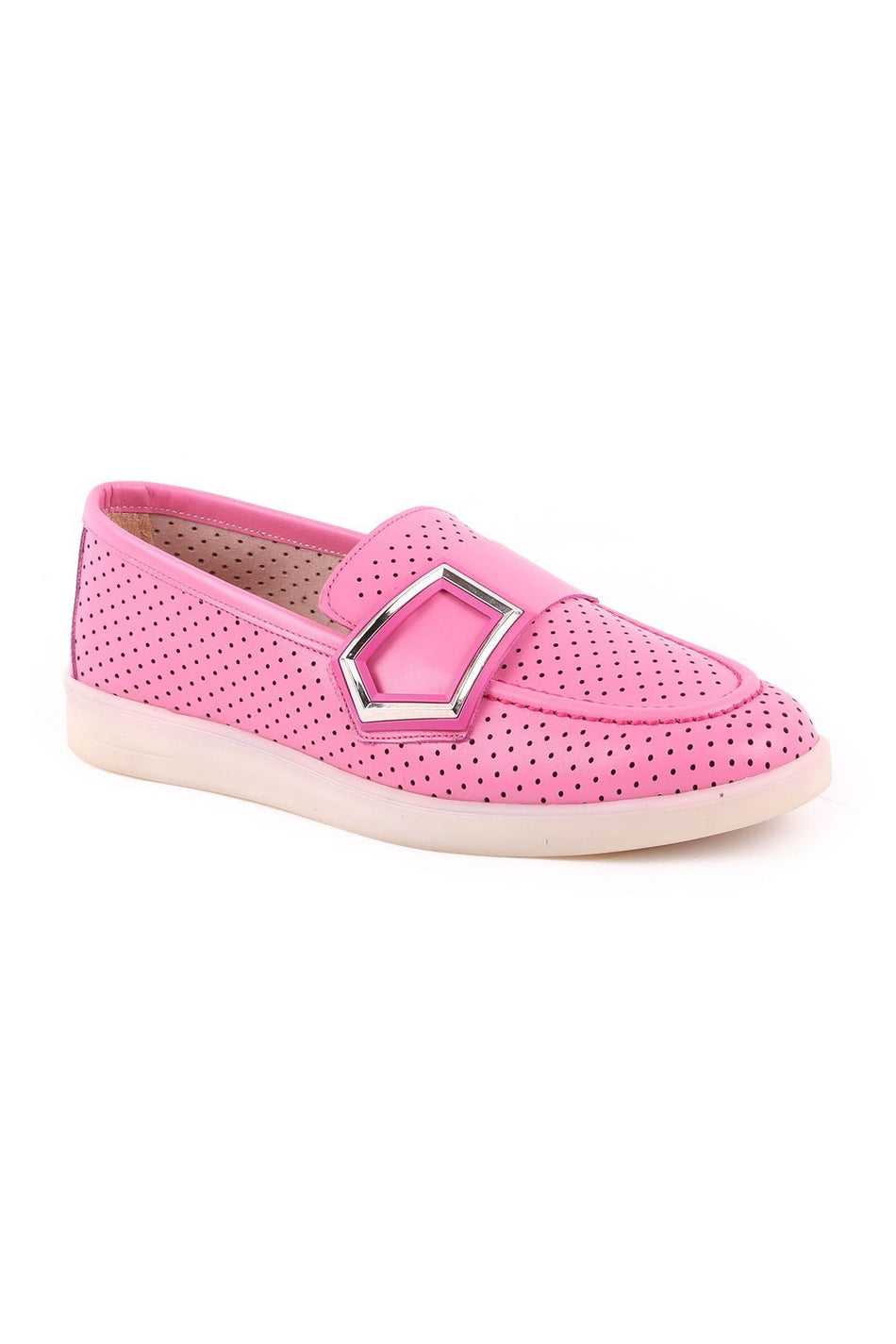 PINK L039.8713 Model Loafer Women's Shoes - MALLTURK
