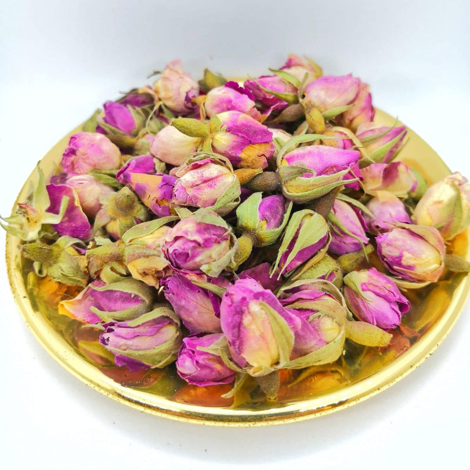 Turkish Pink Rose Buds Tea