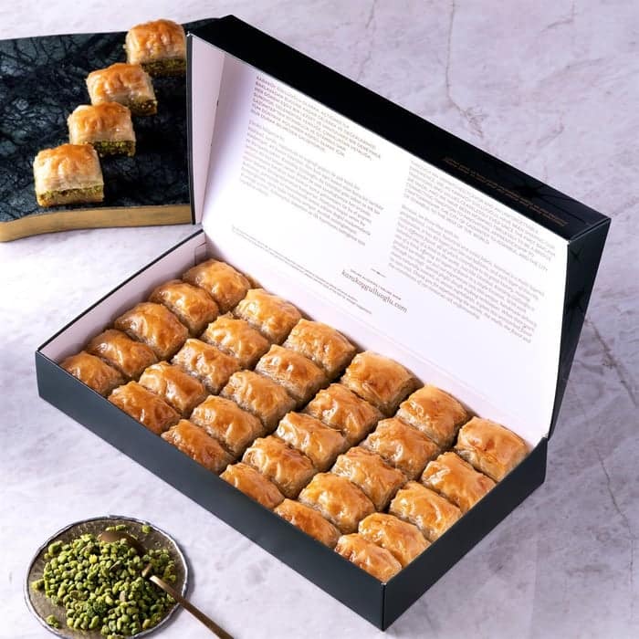 Pistachio Baklava, Karakoy Gulluoglu