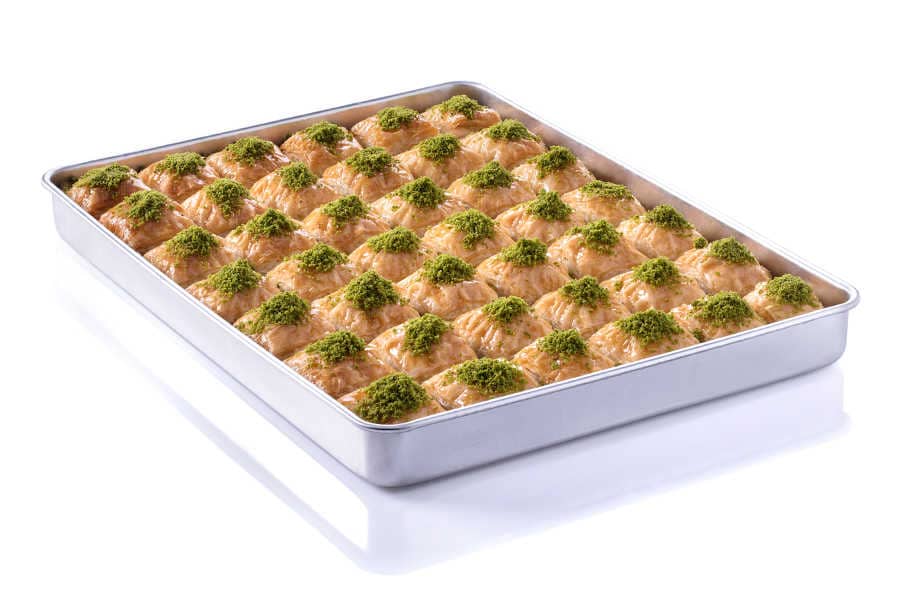 Pistachio Baklava (1 Tray) – 2.5 kg (5.51 lbs)