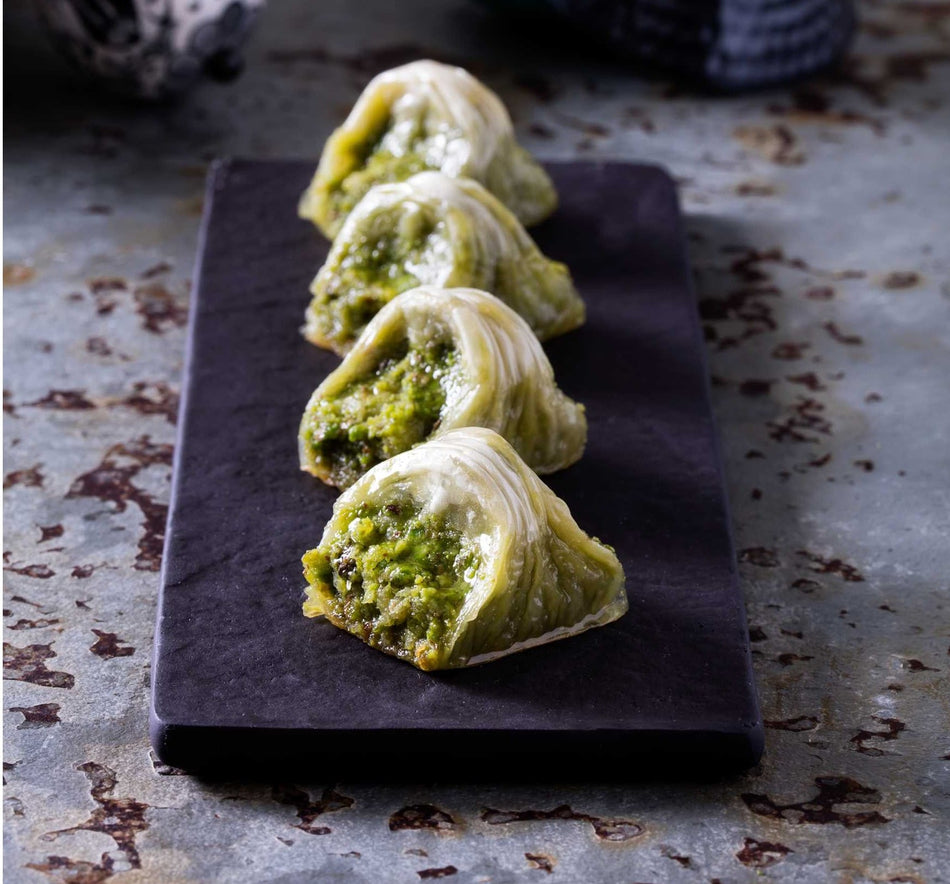 Cimcik Pistachio Baklava, Hafiz Mustafa