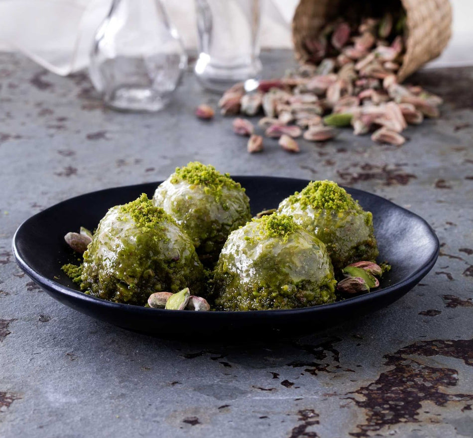 Dilber Baklava with Pistachios, Hafiz Mustafa