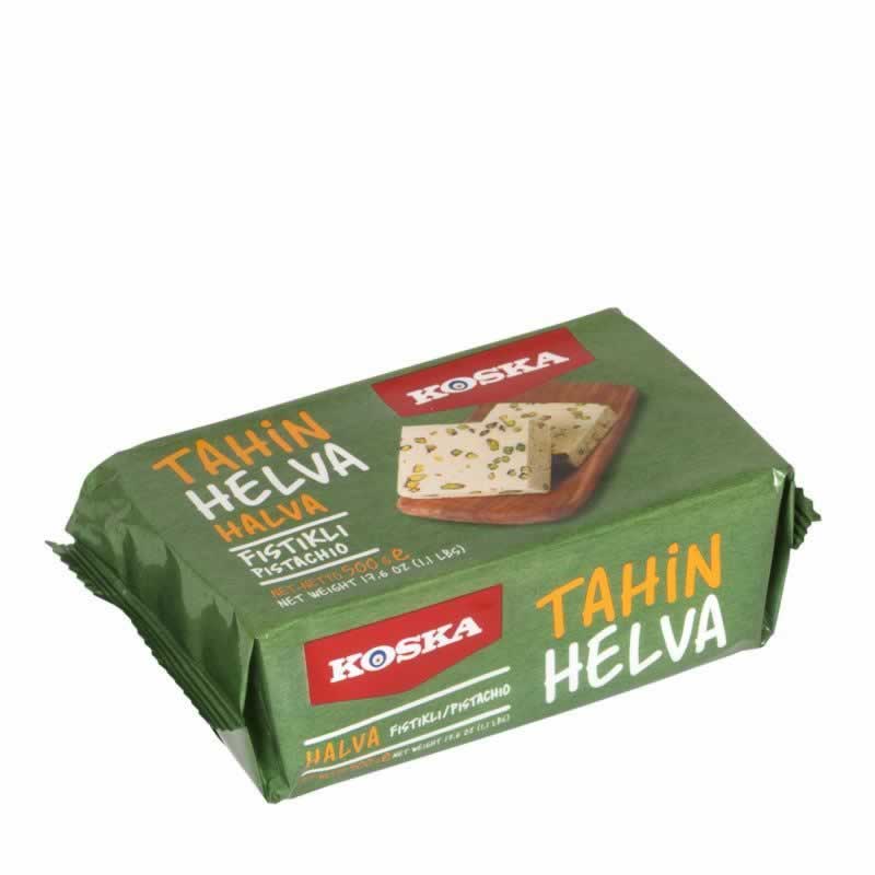 Turkish Pistachio Halva, Koska