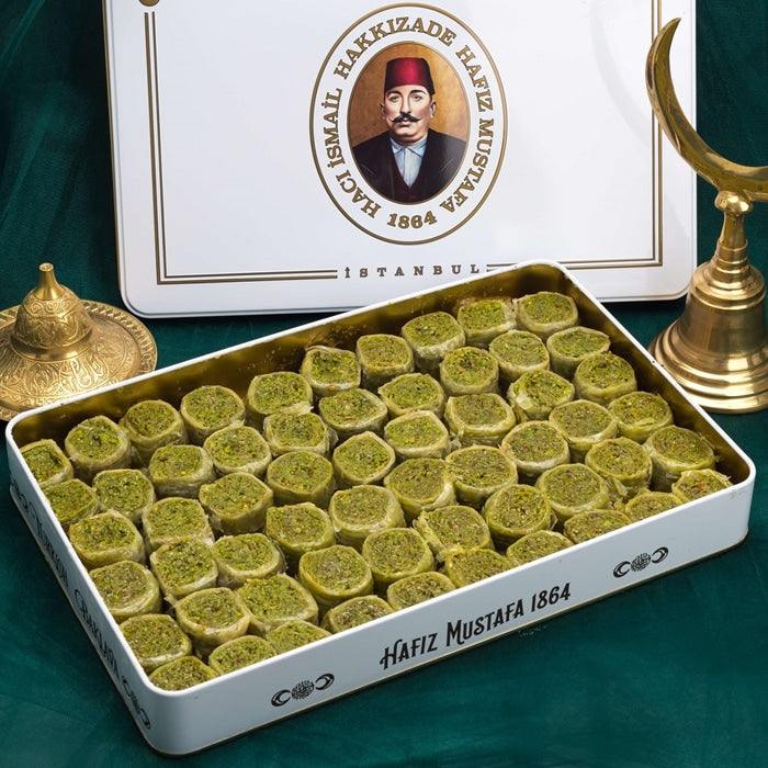 Pistachio Palace Square Baklava Box
