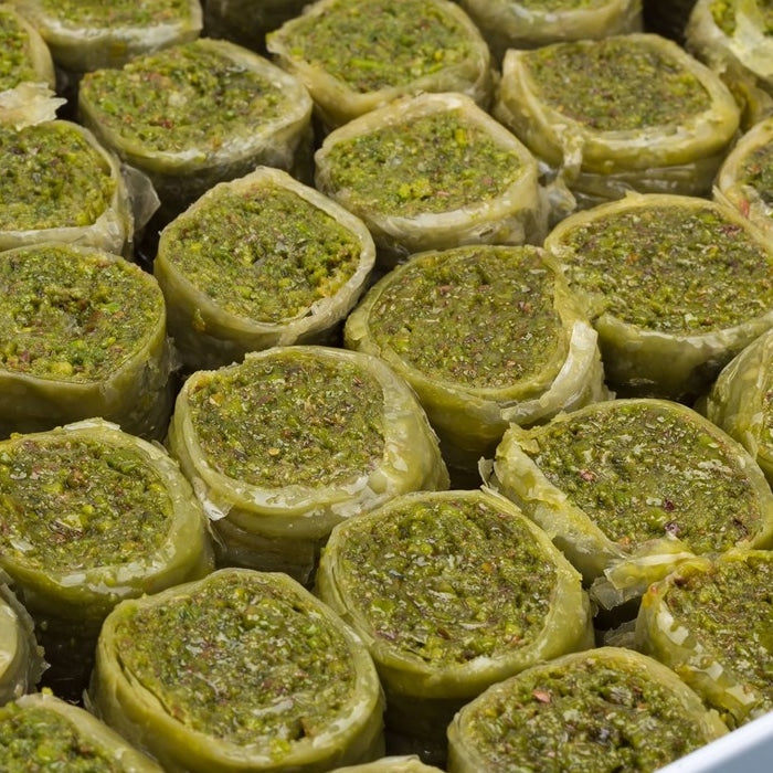 Pistachio Palace Square Baklava Box
