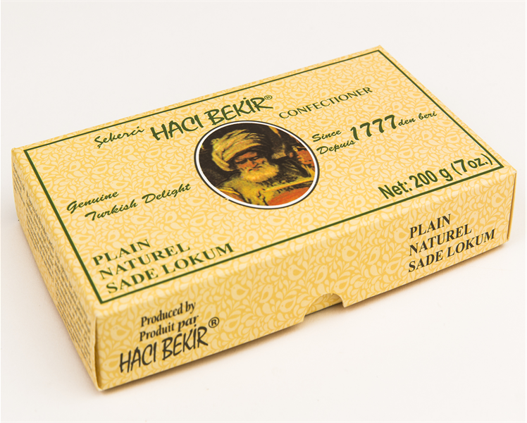 Delizia turca semplice, Hacı Bekir, 200g – 7.05oz