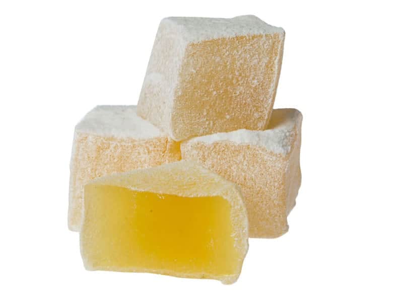 Lokum semplice, Hacı Bekir, 500g – 17.64oz