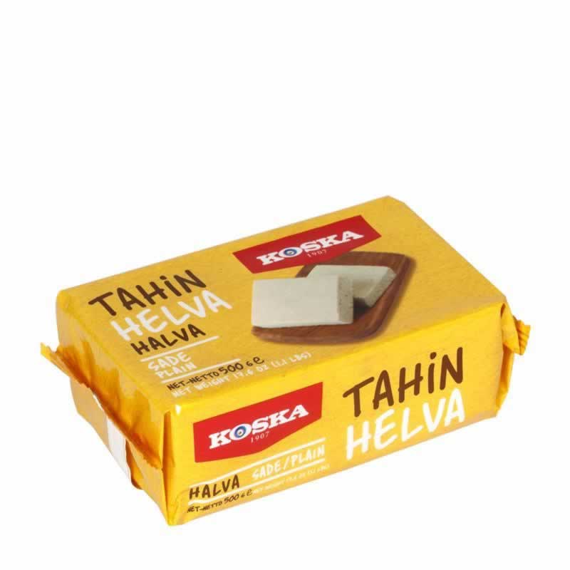 Turkish Plain Tahini Halva, Koska