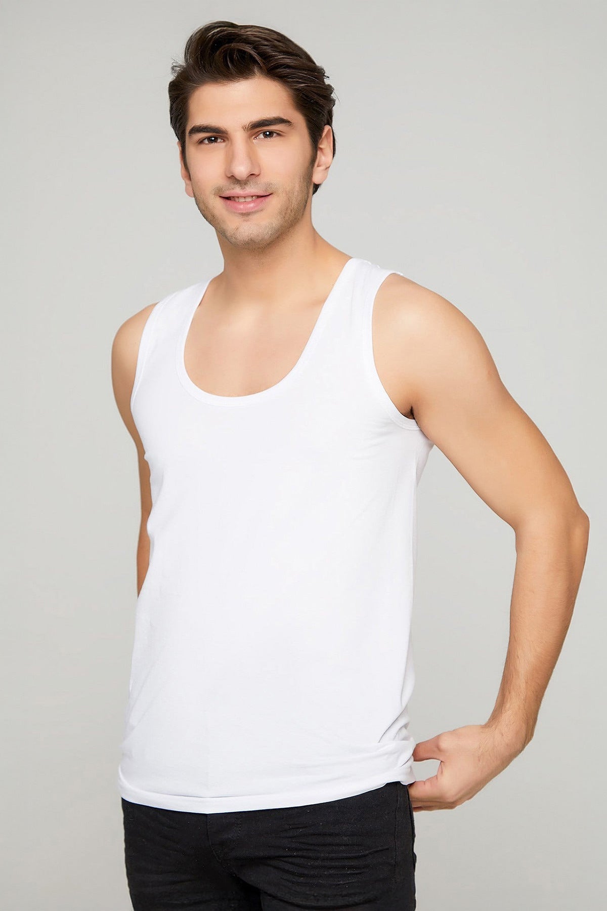 Plus Size Thick Strap Tank Top - MALLTURK