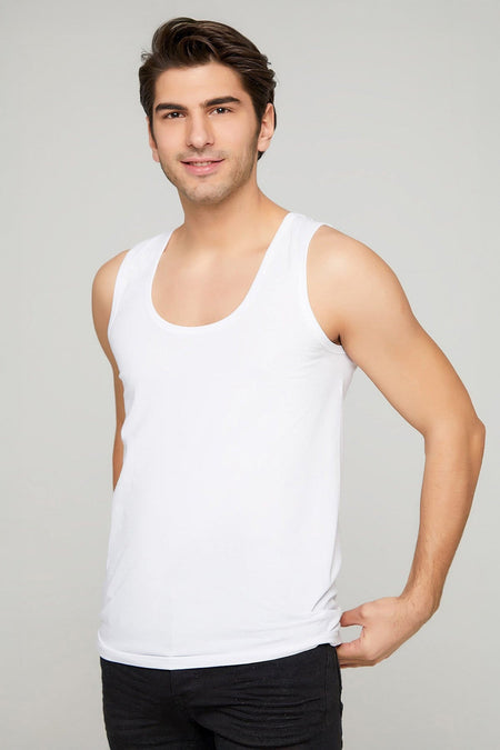 Plus Size Thick Strap Tank Top - MALLTURK