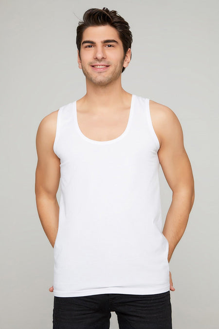 Plus Size Thick Strap Tank Top - MALLTURK