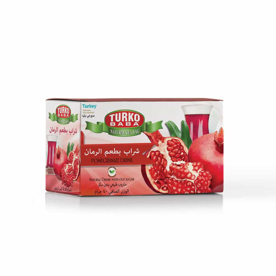 Turkish Pomegranate Tea Bag, Turko Baba