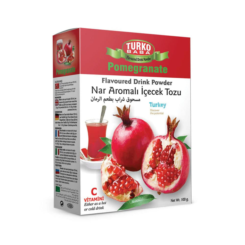 Turkish Pomegranate Tea, Turko Baba