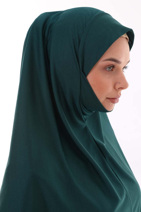 Practical Prayer Cloth Jersey Emerald Green - MALLTURK