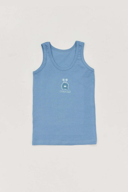 Printed Boy's 3-Piece Undershirt - MALLTURK