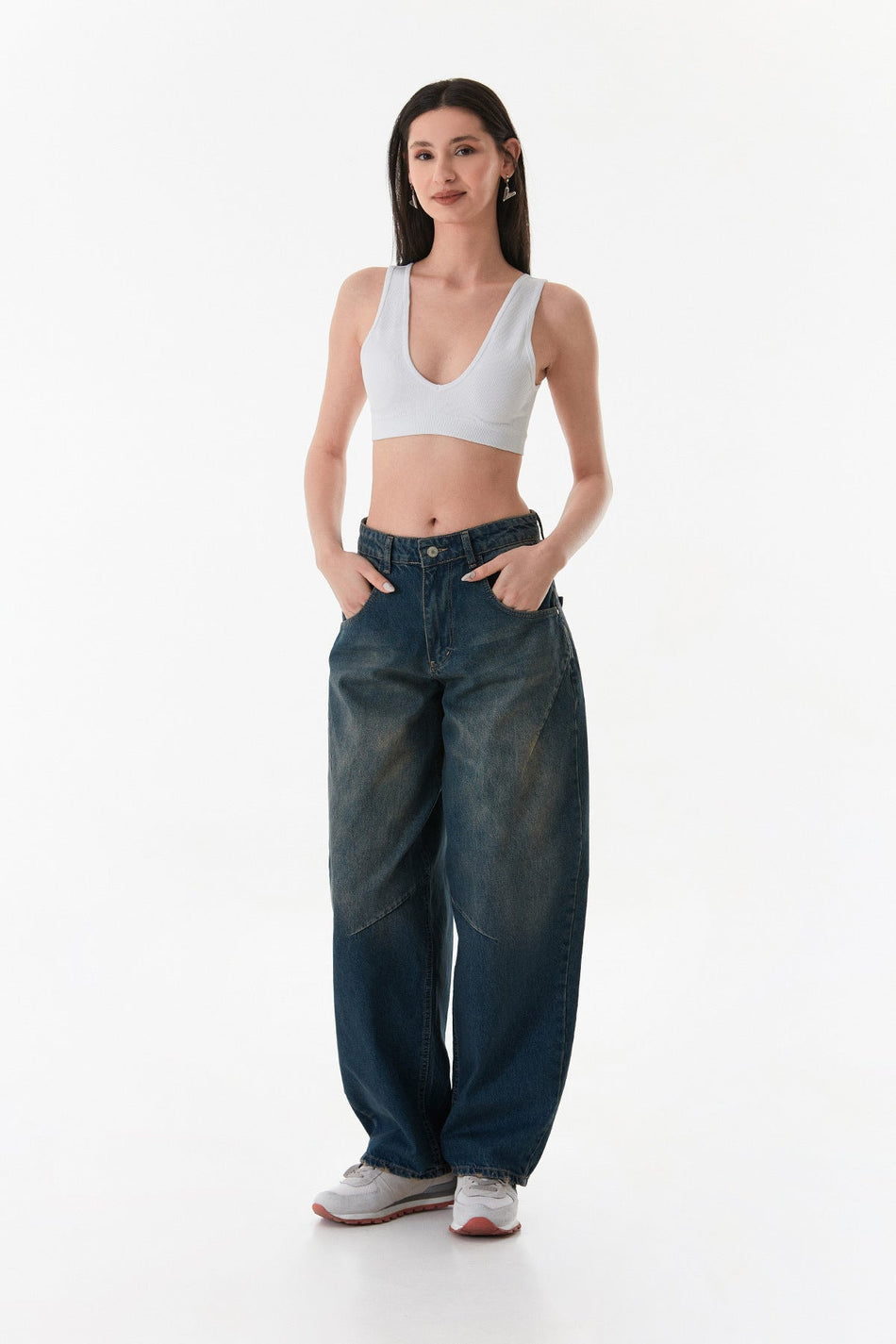 Ribbed Covered Seamless Bustier - MALLTURK