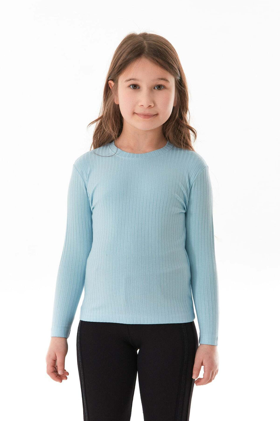 Ribbed Girl's Bodysuit - MALLTURK