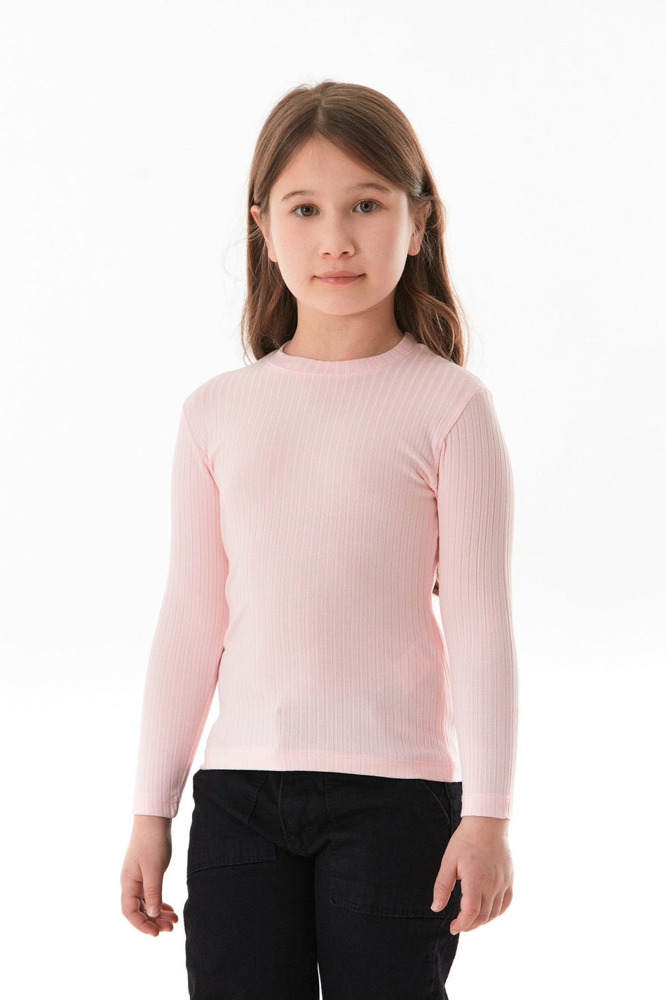 Ribbed Girl's Bodysuit - MALLTURK