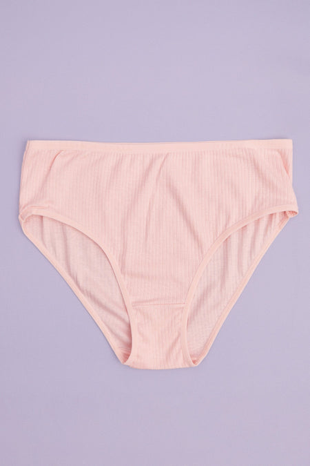 Ribbed Panties - MALLTURK