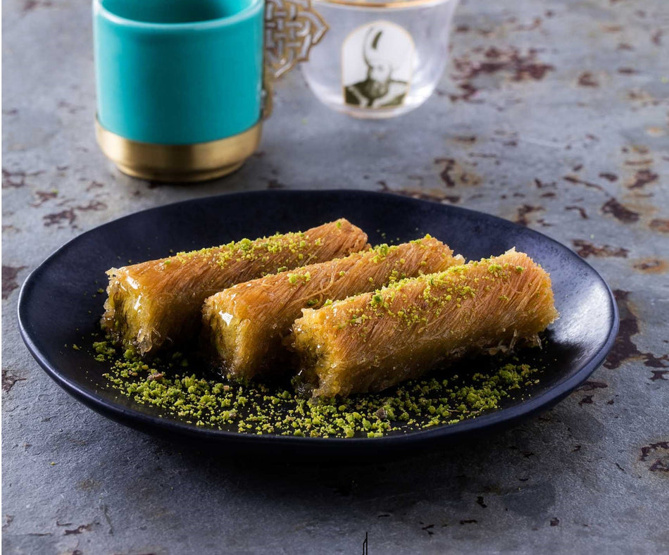 Pistachio Burma Kadayif, Hafiz Mustafa