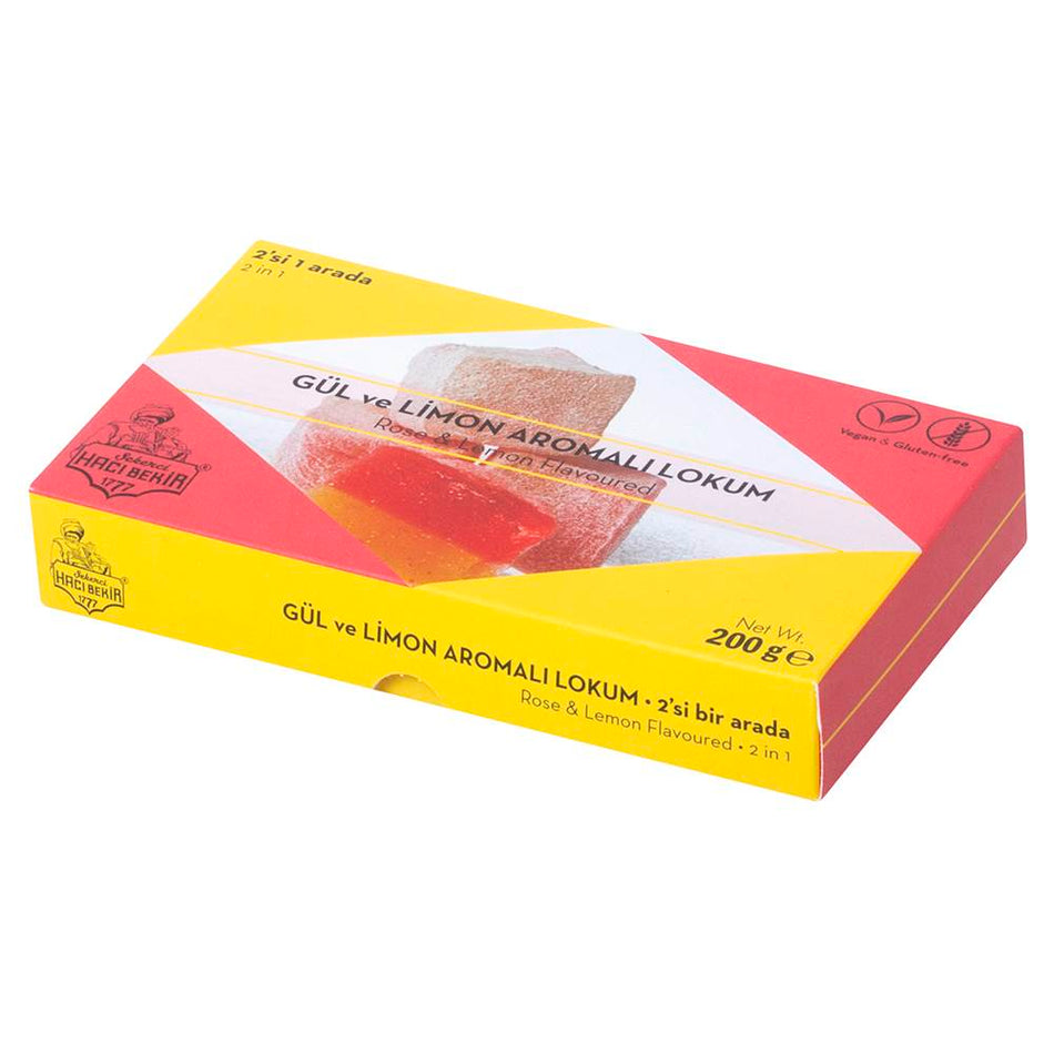 Delizia turca alla rosa e al limone, Hacı Bekir, 200g (7.05oz)