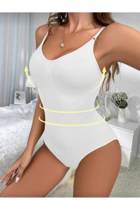 Seamless Bodysuit Corset with Snap Fasteners, Size 2, Slimming and Firming, Push up Effect, Abdomen and Waist Tightening, Women's Body Corset 9051 - MALLTURK