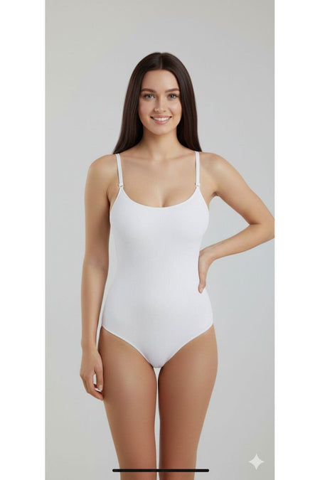 Seamless Bodysuit Corset with Snap Fasteners, Size 2, Slimming and Firming, Push up Effect, Abdomen and Waist Tightening, Women's Body Corset 9051 - MALLTURK