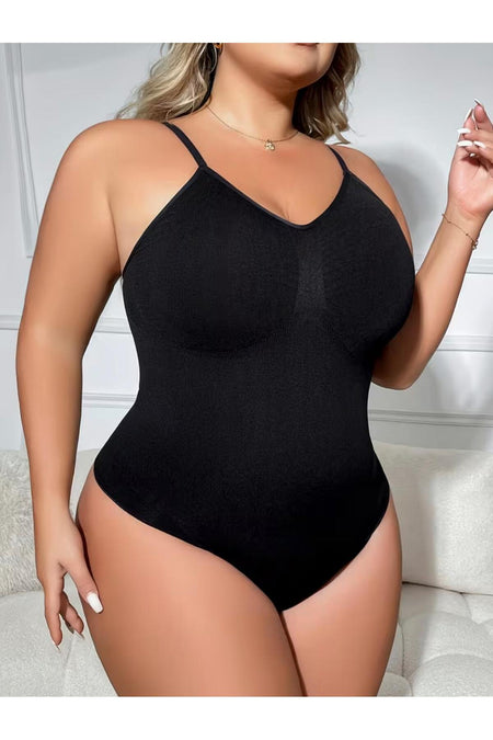 Seamless Bodysuit Corset with Snap Fasteners, Size 2, Slimming and Firming, Push up Effect, Abdomen and Waist Tightening, Women's Body Corset 9051 - MALLTURK