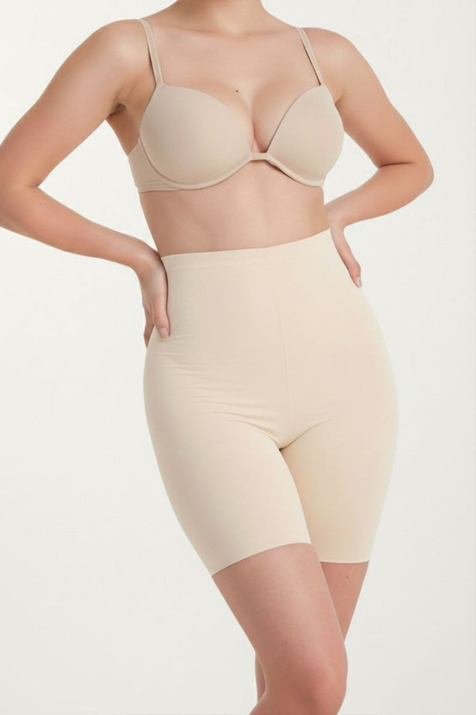 Shaping / Sculpting Firming Shaping Non-Marking Laser Cut Long Corset 4401 - MALLTURK